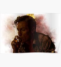True Detective - Rust Cohle Poster