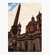 Rome, Piazza Navona Photographic Print