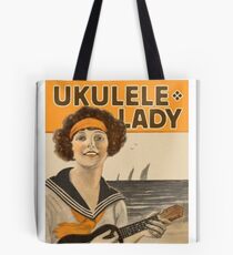 Ukulele Lady Tote Bag