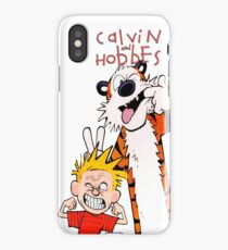 calvin hobbes iPhone Case