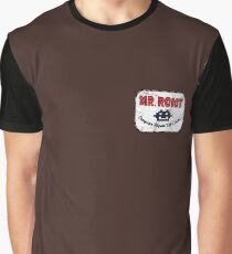 Mr Robot - computer repair with a smile! Graphic T-Shirt