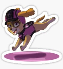 Paw Patrol 'Mission Paw' Skye Sticker