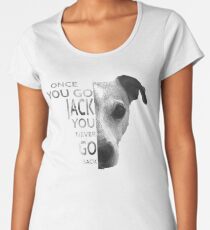 Once You Go Jack You never go Back Jack Russell Terrier T-Shirt for Dog Lover Women's Premium T-Shirt