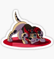 Paw Patrol 'Mission Paw' Marshall Sticker