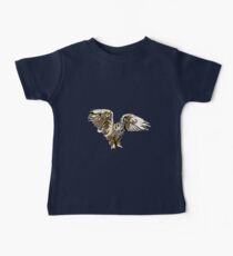Comic Owl Baby Tee