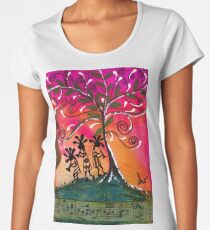 Let's Play Music Women's Premium T-Shirt