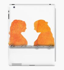 Sansa and Margaery iPad Case/Skin