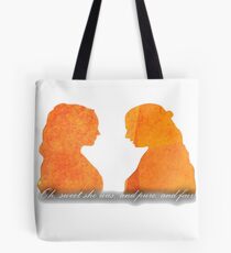 Sansa and Margaery Tote Bag