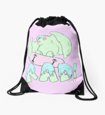 Rad Dude With a Bad 'Tude Drawstring Bag