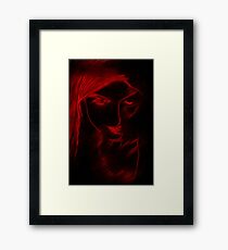 These Eyes Framed Print