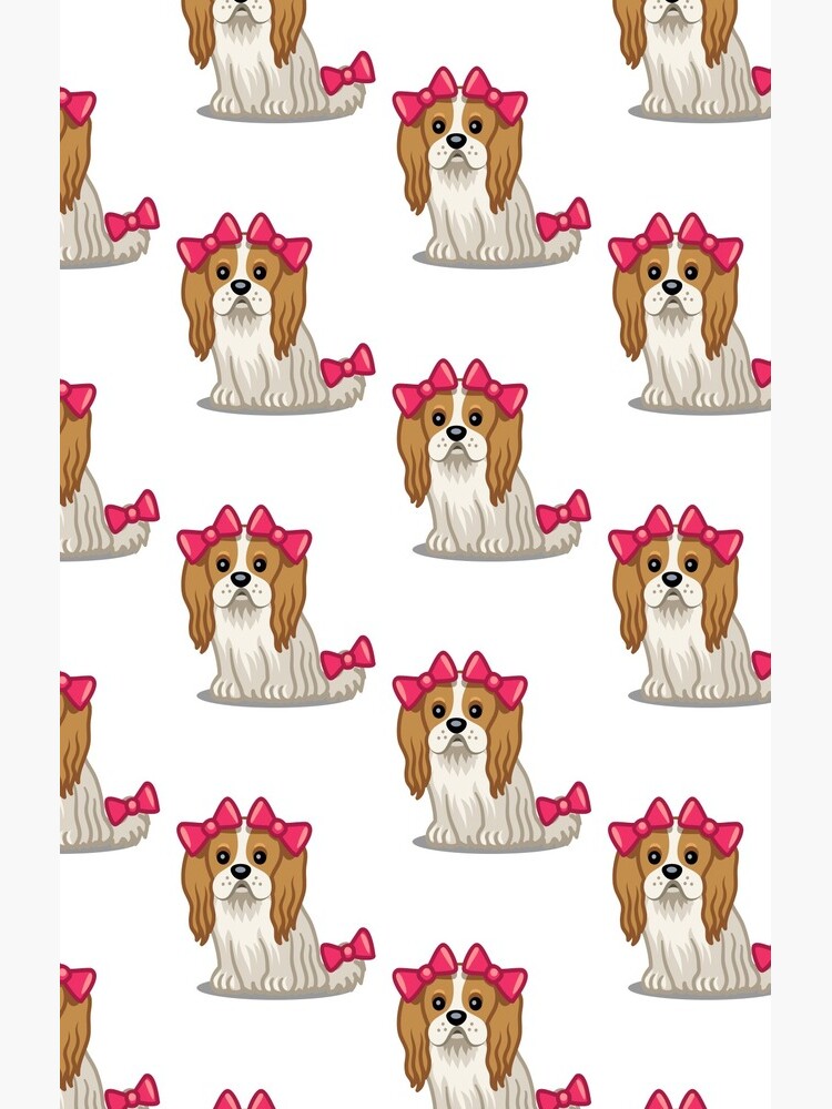 King Charles Cavalier Spaniel tshirt - Dog Gifts for Cavalier and Spaniel Pet Lovers by Banshee-Apps