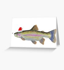 Fish Kringle Greeting Card