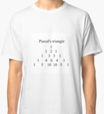Pascals Triangle  Classic T-Shirt