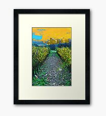 Toscana Framed Print