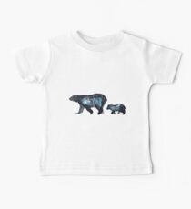 Ursa Major and Ursa Minor Baby Tee