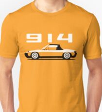 Porsche 914 side Slim Fit T-Shirt