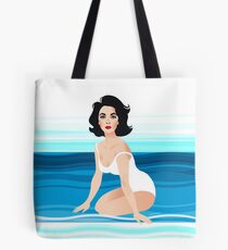 Suddenly Liz Tote Bag