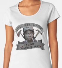 Clementine Still Not Bitten Women's Premium T-Shirt