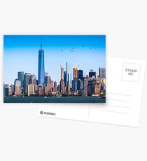 One World Trade Center, New York Postcards
