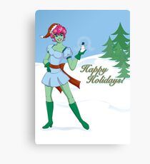 On the Nice List Canvas Print