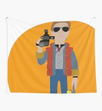 TEAM McFLY Wall Tapestry