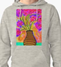 Psychedelic Bouquet Pullover Hoodie