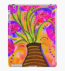 Psychedelic Bouquet iPad Case/Skin