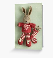 merry christmas Lars Greeting Card
