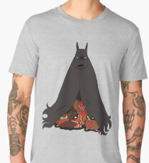 Go!Robins! - Under Dad's Wings Men's Premium T-Shirt