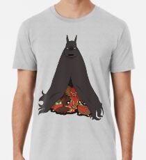 Geh! Robins! - Unter Papas Flügel Männer Premium T-Shirts