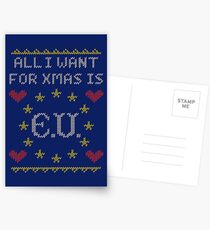 All I Want For Xmas Is EU Postcards