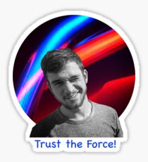 Trust the Force Sticker