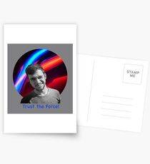 Trust the Force Postcards