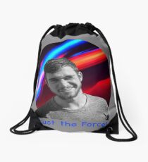 Trust the Force Drawstring Bag