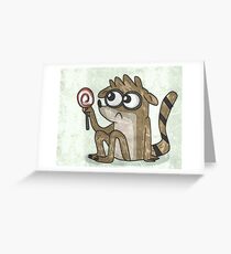 rigby Greeting Card