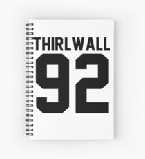 Thirlwall 92 / Little Mix Spiral Notebook