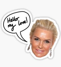 Yolanda Foster Hadid ‘Hello my Love’ Sticker