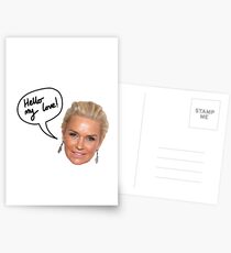 Yolanda Foster Hadid ‘Hello my Love’ Postcards