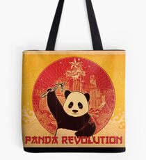 Bolsa de tela China Panda oso meme Revolución Mao