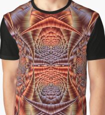 Orange and Plum Epiphany... Graphic T-Shirt