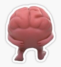 Brain Lil Dicky Sticker