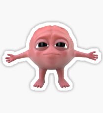 Brain- Lil Dicky Sticker