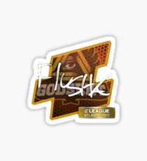 Flusha Eleague Major Atlanta 2017 Sticker