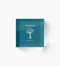 FORRESTER Acrylic Block