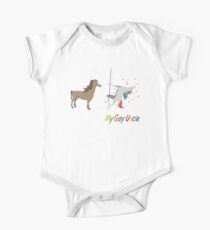 YOUR UNCLE MY GAY UNCLE T-SHIRT One Piece - Short Sleeve