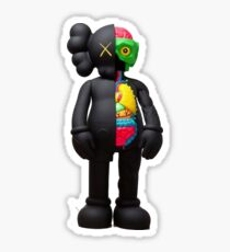 Kaws Sticker