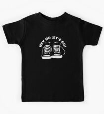 HEY HO LET'S GO Kids Tee