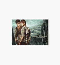 Newt X Thomas - Maze Runner Art Board