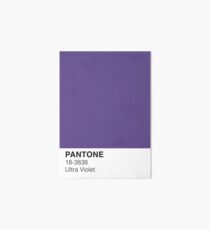Ultraviolettes Pantone Galeriedruck