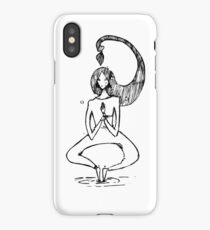 Pray in water iPhone Case